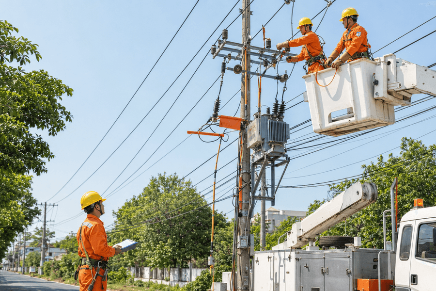 Lịch cúp điện Lâm Đồng ngày mai 22/7/2026: 41 lịch tạm ngừng cấp điện, có nơi kéo dài 10 giờ