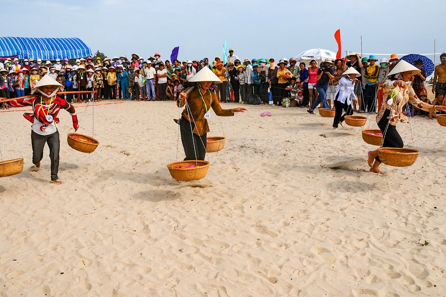 Folk culture practiced in every festival