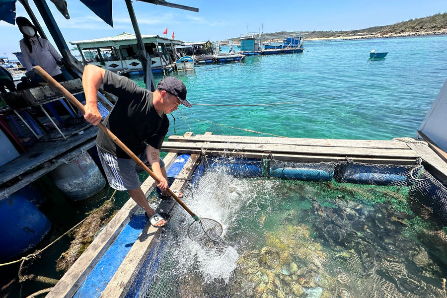 Marine farming plan seen as a breakthrough