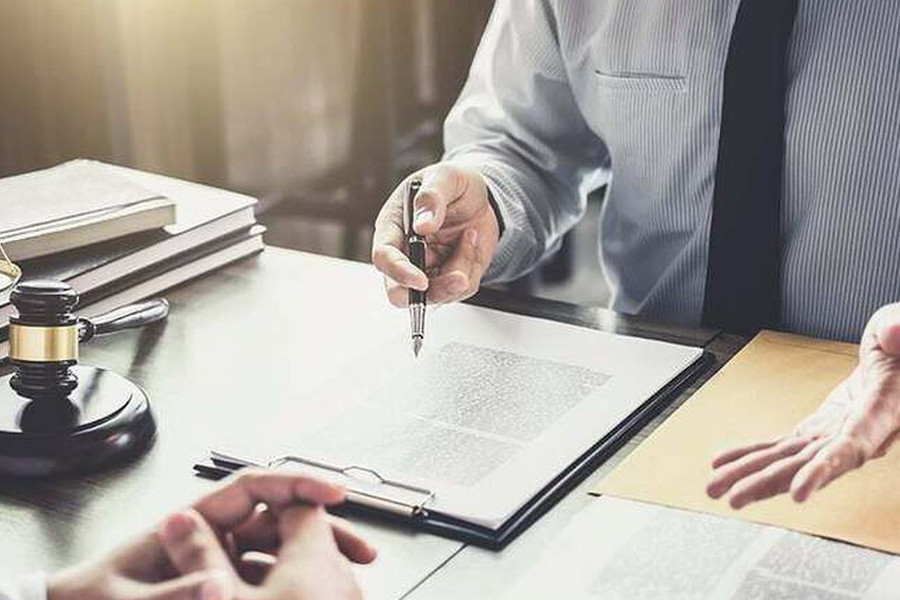 Đăng ký biến động đất có phải nộp quyết định xử phạt?