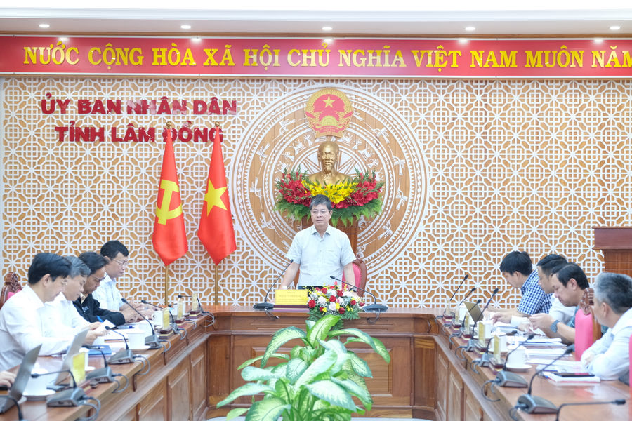 Lâm Đồng rà soát toàn diện Quy hoạch chung Khu du lịch quốc gia Hồ Tuyền Lâm