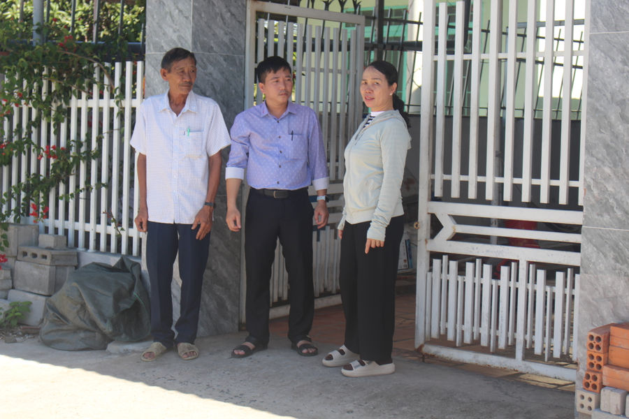 Đường sạch, nếp sống xanh ở Vĩnh Hảo