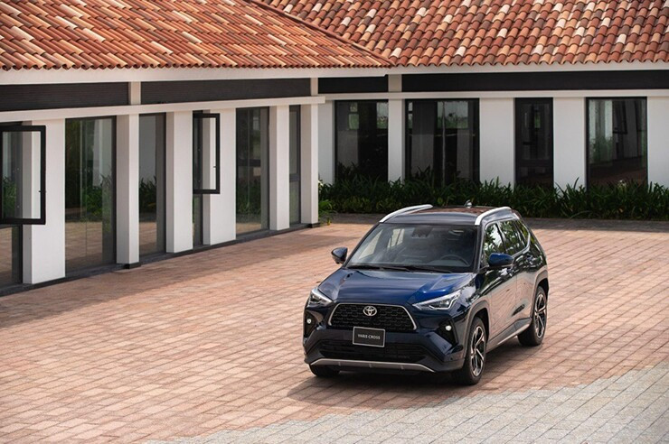 Toyota Yaris Cross 2026: SUV đô thị thực dụng với ưu đãi 50% lệ phí trước bạ