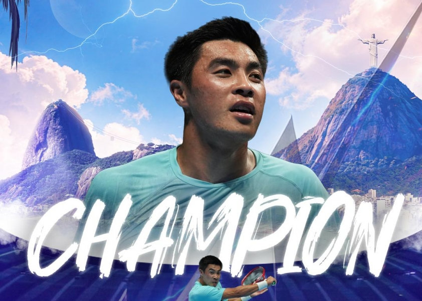Brandon Nakashima vô địch UTS Rio 2026: Nhận thưởng gần 10 tỷ đồng, gấp 3 lần ATP 250