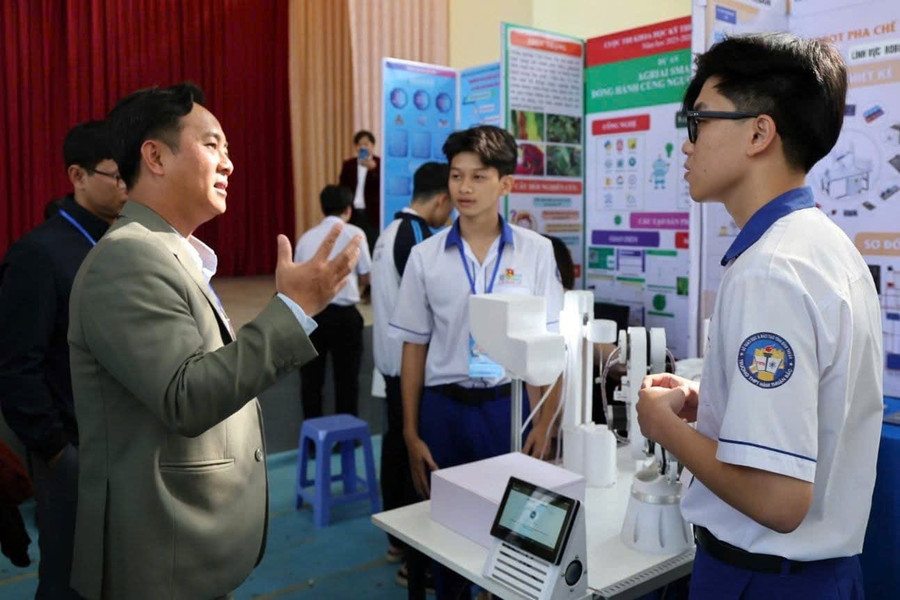 Ngành giáo dục Link vao Dubai triển khai cuộc thi Khoa học kỹ thuật năm học 2026 - 2027