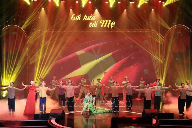 "Lời hứa với Mẹ" - Lan tỏa đạo lý tri ân các Anh hùng liệt sĩ