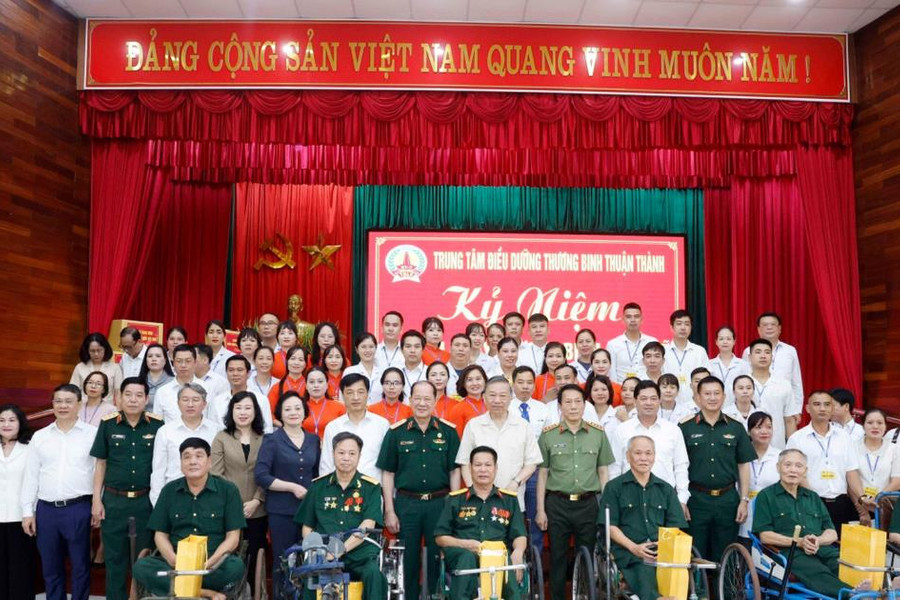 Thư của Tổng Bí thư, Chủ tịch nước Tô Lâm nhân dịp kỷ niệm 79 năm Ngày Thương binh-Liệt sĩ (27/7/1947-27/7/2026)