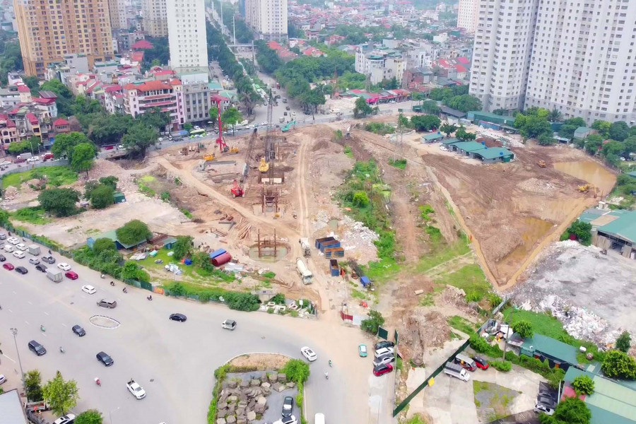 Dự án nút giao Phạm Tu - Đường 70 tại Hà Nội tăng tốc thi công để về đích năm 2026