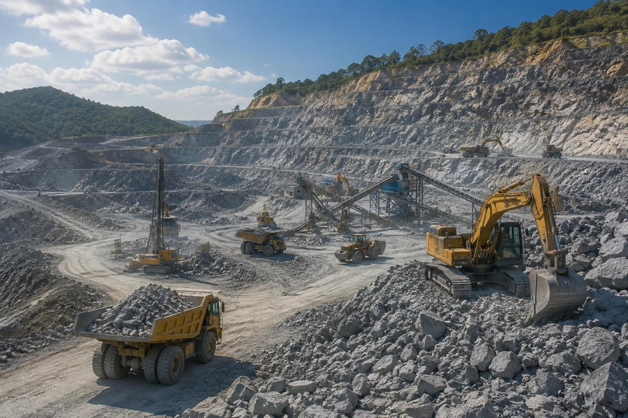 Hà Tĩnh quyết định đóng cửa mỏ đá núi Mồng Gà gần 9,7 ha sau 30 năm khai thác