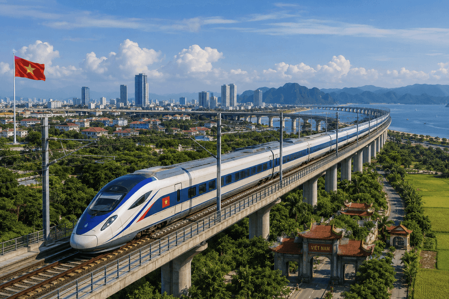 Quy hoạch đường sắt quốc gia: Việt Nam dự kiến xây mới 16 tuyến