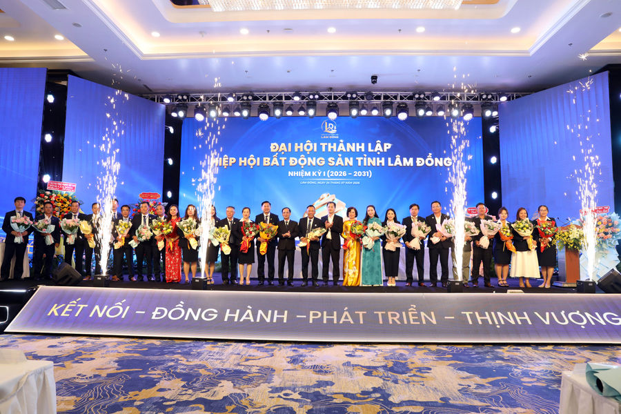 Lâm Đồng thành lập Hiệp hội Bất động sản