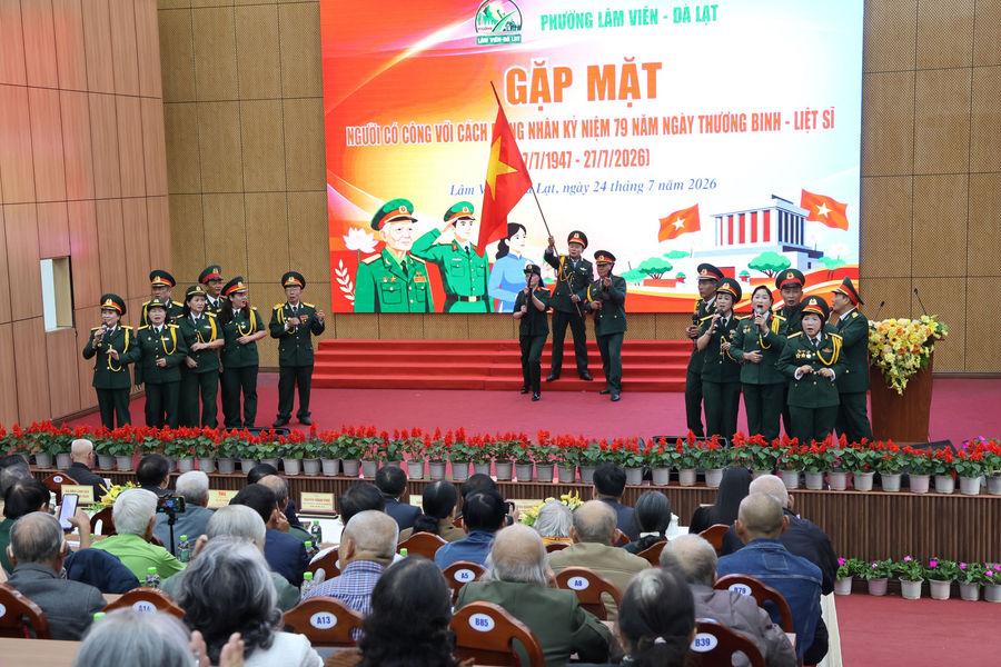 Phường Lâm Viên - Đà Lạt tri ân người có công với cách mạng
