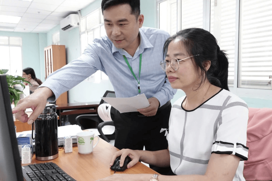 Tính thời hạn khi bổ nhiệm sau sáp nhập đơn vị