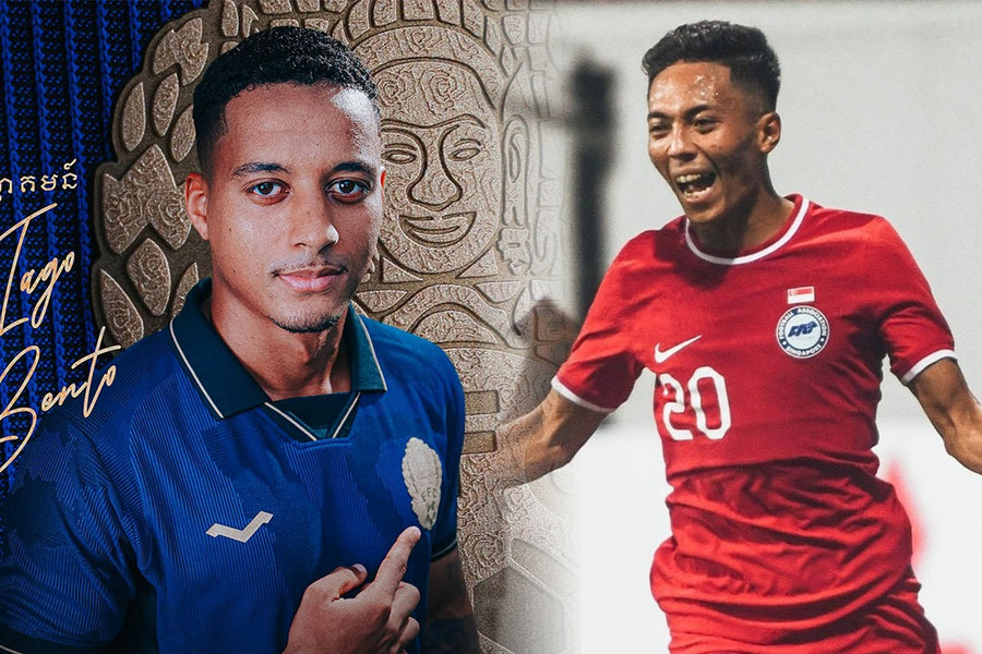 VTV, TV360, FPT Play tường thuật trực tiếp bóng đá Campuchia vs Singapore 24/7/2026