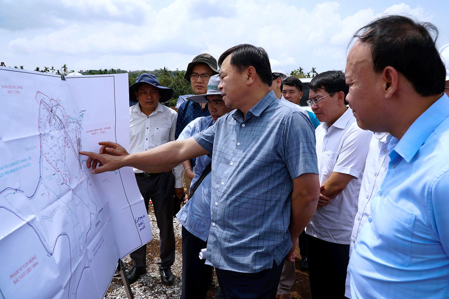 Đắk Mil sắp về đích giải phóng mặt bằng hồ Đắk Gang