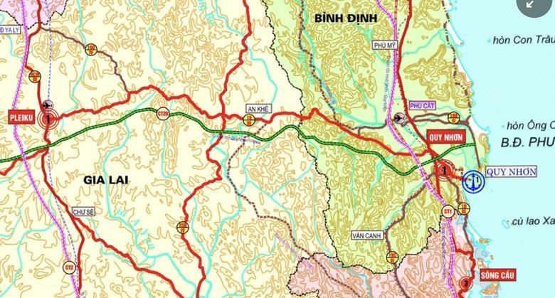 Cao tốc Quy Nhơn - Pleiku 43.700 tỷ đồng: Gia Lai chốt mốc bàn giao mặt bằng và tiến độ thông xe