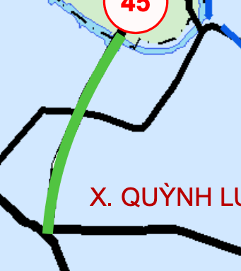 Quy hoạch giao thông xã Quỳnh Lưu, Ninh Bình: Tuyến Quốc lộ 45 sắp mở rộng 2,4 km