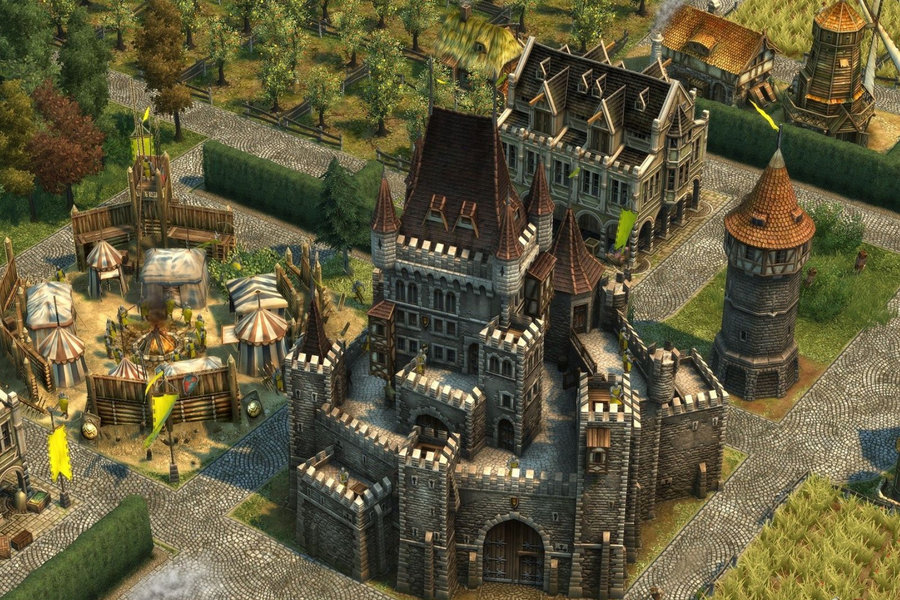 Anno 1404 History Edition giảm giá 70% trên Steam: Tựa game Link tải Dubai palace Bắn cá đổi thưởng thành phố trung cổ đáng chơi