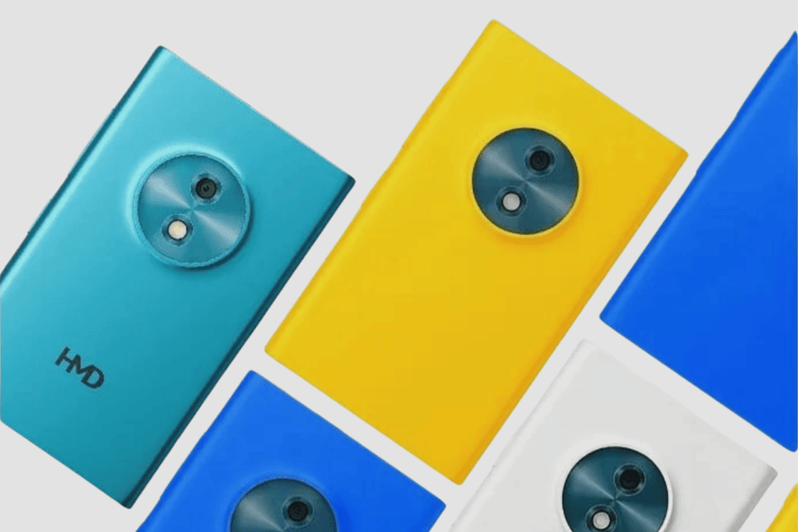 HMD Touch AI ra mắt: Màn hình cảm ứng, phong cách Nokia Lumia tích hợp AI giá 69 USD