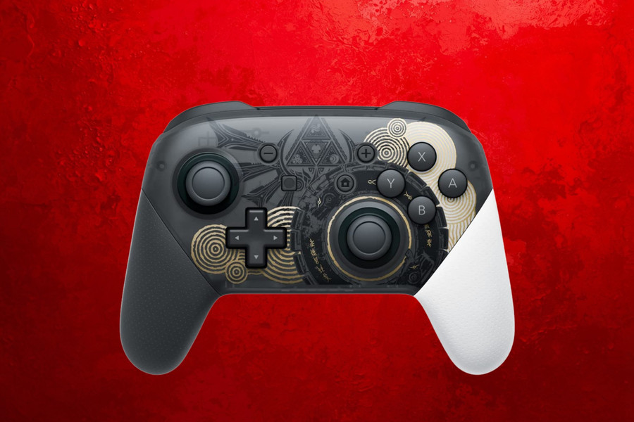 Tin đồn Switch 2 Pro Controller bản Zelda sẽ ra mắt cùng Ocarina of Time Remake