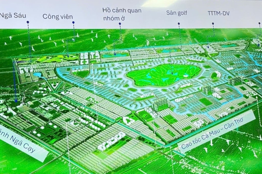 Siêu dự án Khu đô thị Mekong 2.945ha tại Cần Thơ: Phê duyệt quy hoạch 1/2.000, chuẩn bị bồi thường