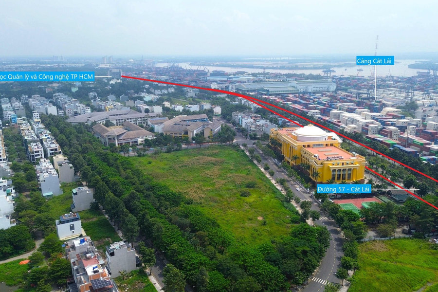 TP HCM triển khai đường liên cảng Cát Lái Phú Hữu gần 8.800 tỷ đồng giai đoạn 2026 2029