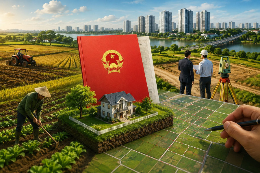 Dự thảo Luật Đất đai mới: Đề xuất giảm còn 5 trường hợp chuyển mục đích sử dụng đất phải xin phép