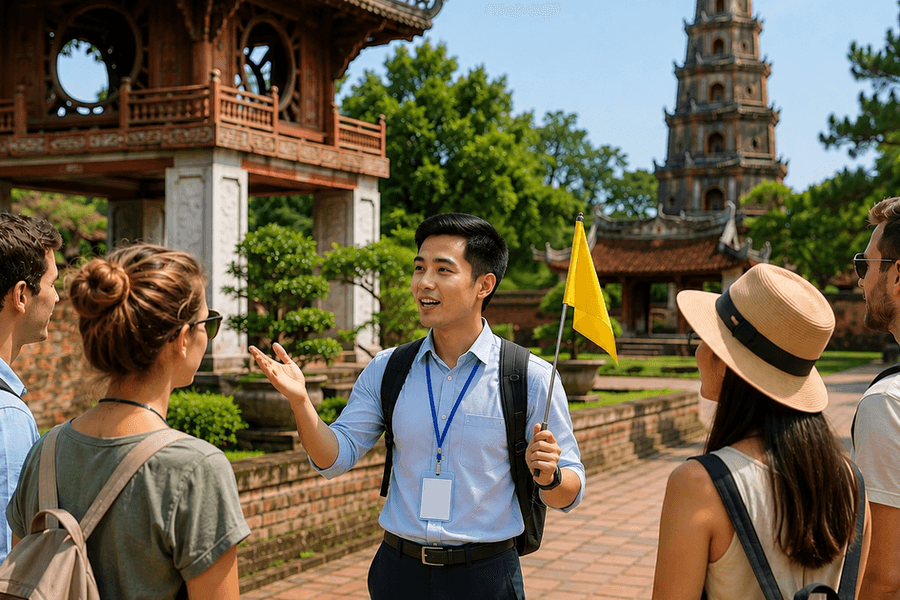 Tiêu chuẩn văn bằng ngoại ngữ với hướng dẫn viên du lịch quốc tế
