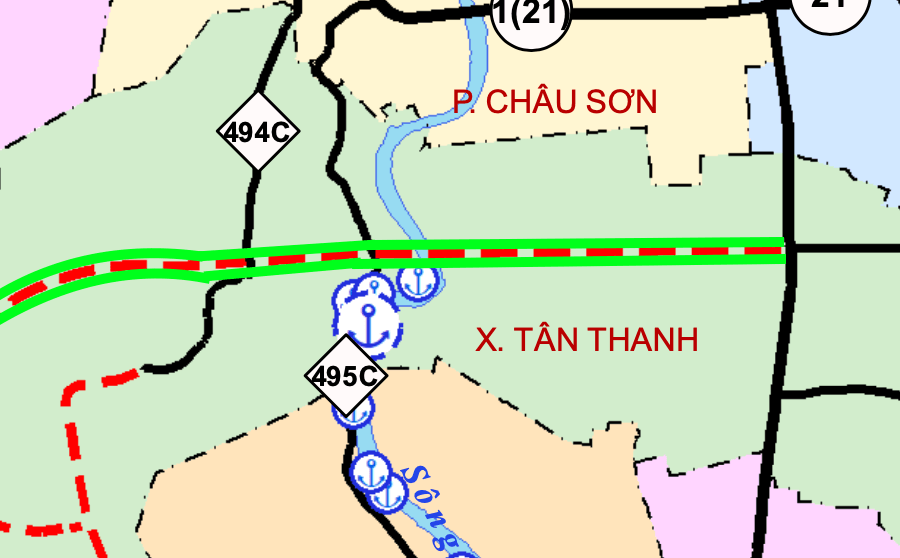 Quy hoạch giao thông xã Tân Thanh, Ninh Bình: Lộ trình tuyến đường mới dài 7,5 km