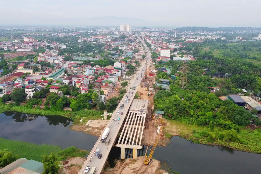 Dự án mở rộng Quốc lộ 6 qua phường Chương Mỹ cơ bản hoàn thành giải phóng mặt bằng