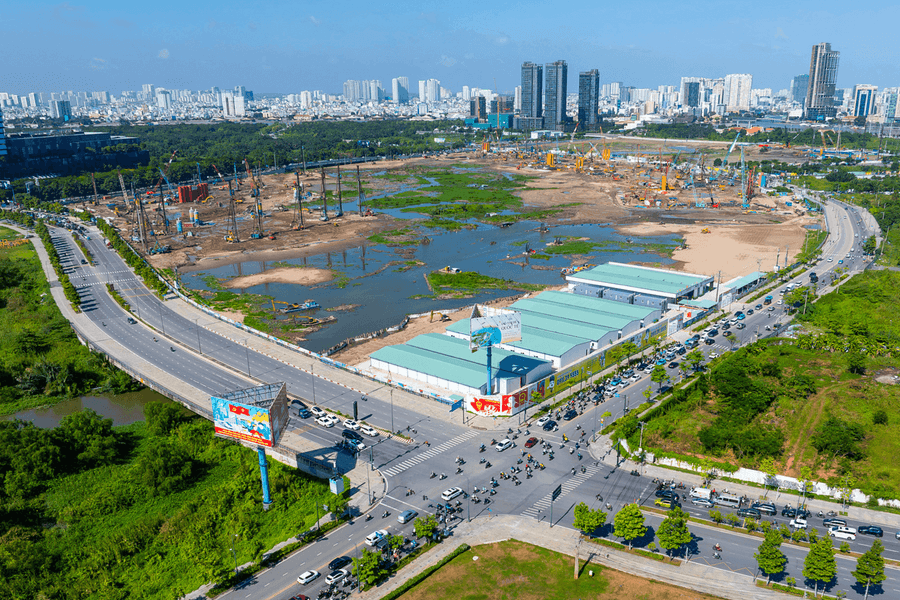 TP.HCM mở rộng đường Tố Hữu lên 7 làn xe kết nối Trung tâm hành chính 29.600 tỷ
