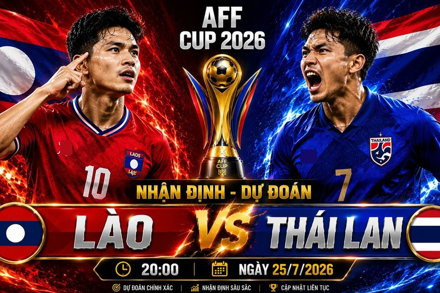 Siêu máy tính dự đoán Lào vs Thái Lan: Voi chiến áp đảo, chờ chiến thắng ngày ra quân