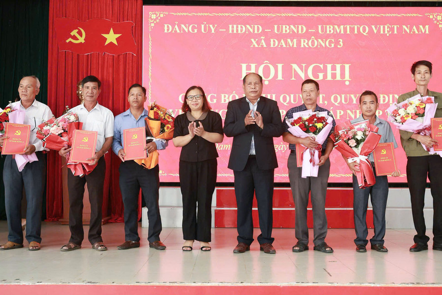 Giữ vững hạt nhân lãnh đạo ở cơ sở