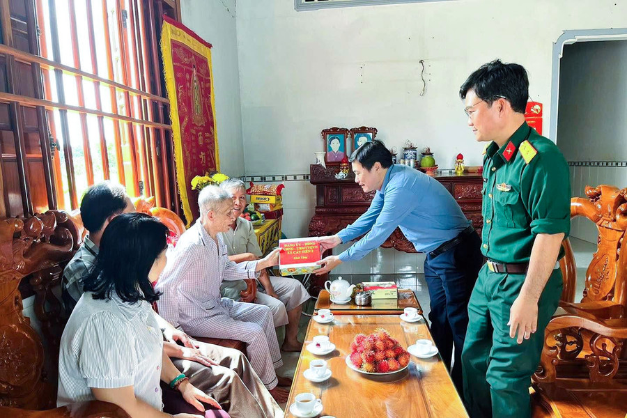 Tháng 7 tri ân trên quê hương Cát Tiên - Chiến khu VI anh hùng