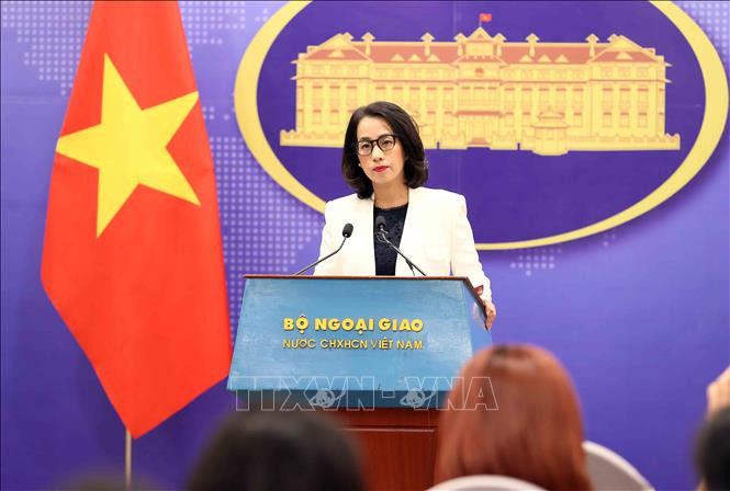 Bộ Ngoại giao thông tin về cứu hộ, cứu nạn tàu Khôi Nguyên 18 gặp nạn trên biển