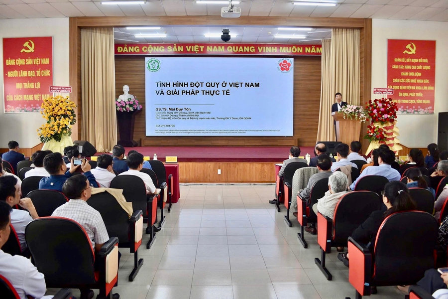 Lâm Đồng xây dựng mạng lưới cấp cứu, điều trị đột quỵ đồng bộ, hiện đại
