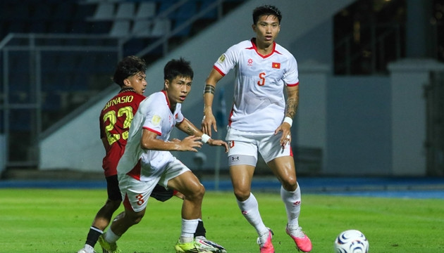 Thắng 7-0 Timor Leste: Lỗ hổng hàng thủ tuyển Việt Nam trước thử thách Indonesia