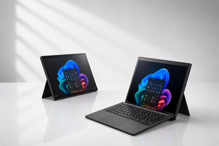 Đối thủ mới của Microsoft Surface: NEC Lavie BT53C trang bị chip Intel Core Ultra 7 và kết nối 5G