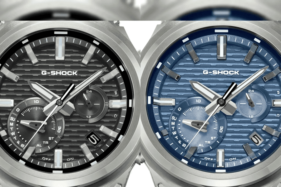 Casio lộ diện ảnh nét căng của đồng hồ G-Steel GST-B1000: Siêu nhẹ 58g và trang bị Tough Solar