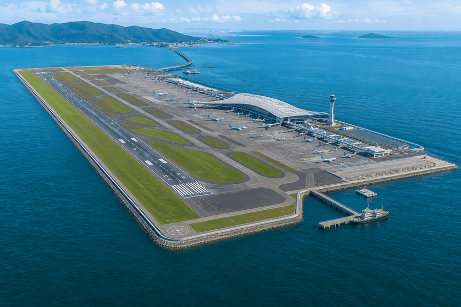 Quy hoạch Cảng hàng không Vân Phong: Sân bay mặt biển 9.200 tỷ tại Khánh Hòa