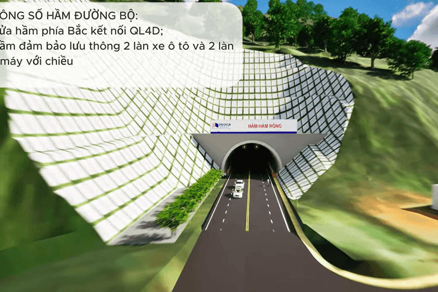 Lào Cai phê duyệt dự án hầm xuyên núi Hàm Rồng 2.500 tỷ đồng tại Sa Pa
