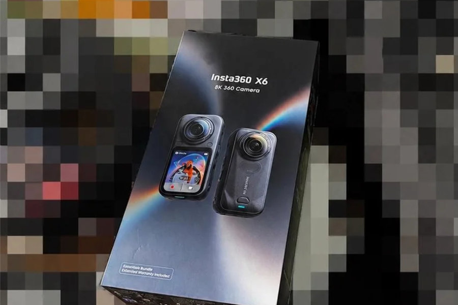 Rò rỉ Insta360 X6: Nâng cấp quay video 8K, pin 2.600 mAh và đổi mới thiết kế