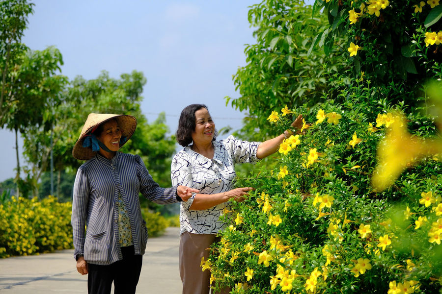 Trên chặng đường xây dựng nông thôn mới