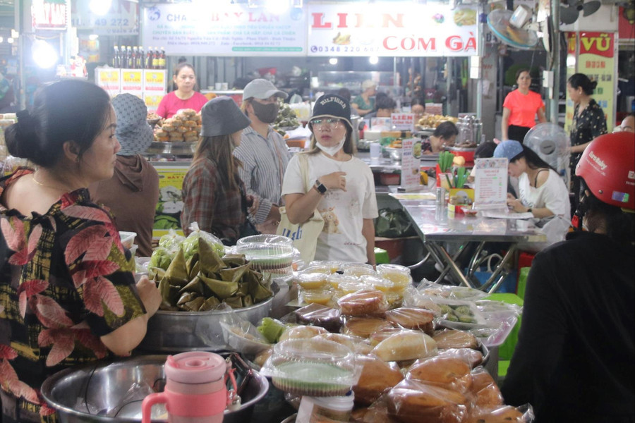 Khi chợ truyền thống kể chuyện điểm đến