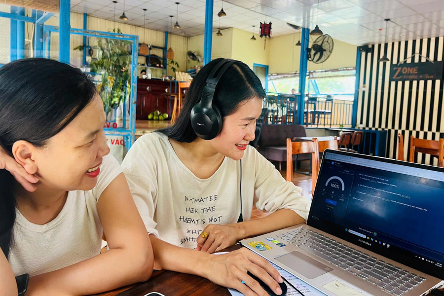 Khi thầy cô truyền cảm hứng học tiếng Anh