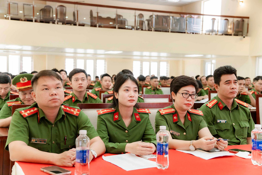 Lâm Đồng phân cấp thẩm quyền quản lý con dấu về Công an cấp xã