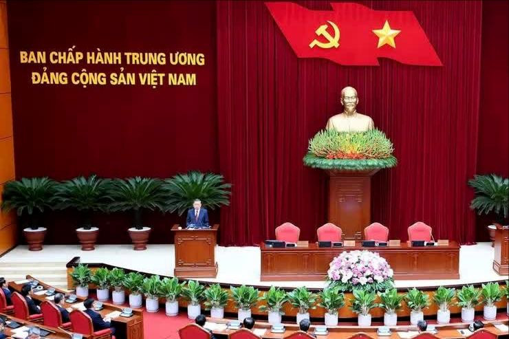 Nghị quyết Hội nghị lần thứ ba Ban Chấp hành Trung ương Đảng khoá XIV