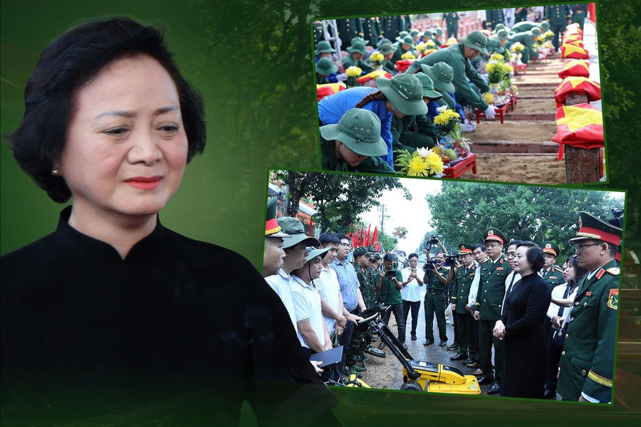 Phó Thủ tướng Phạm Thị Thanh Trà: "Chiến dịch 500 ngày đêm" và khát vọng đưa các liệt sĩ trở về