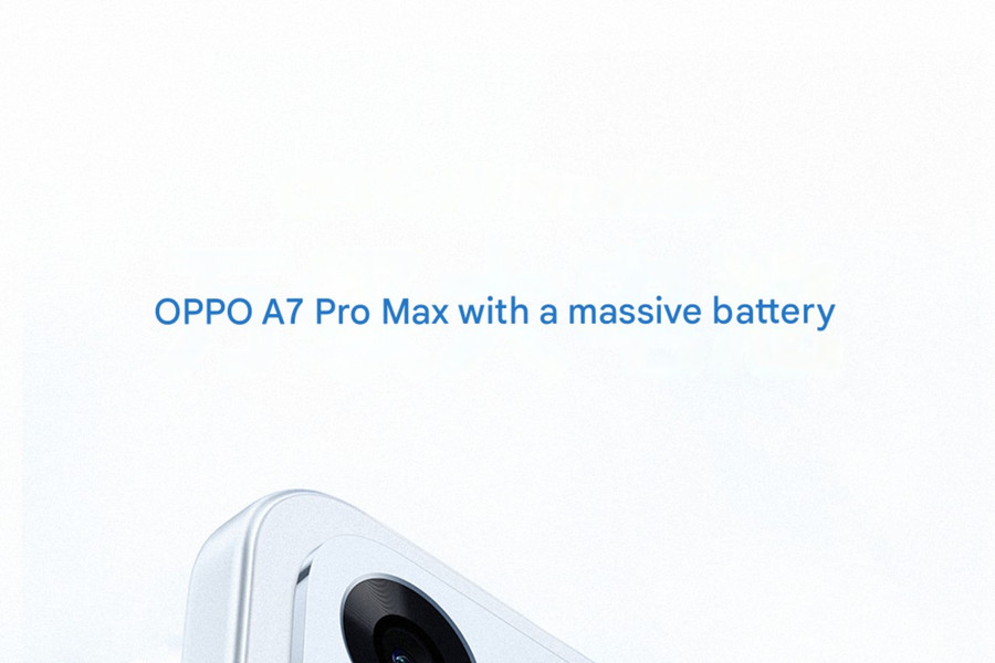 Oppo A7 Pro Max ra mắt với pin 10.000 mAh vượt trội cùng thiết kế mỏng nhẹ ấn tượng