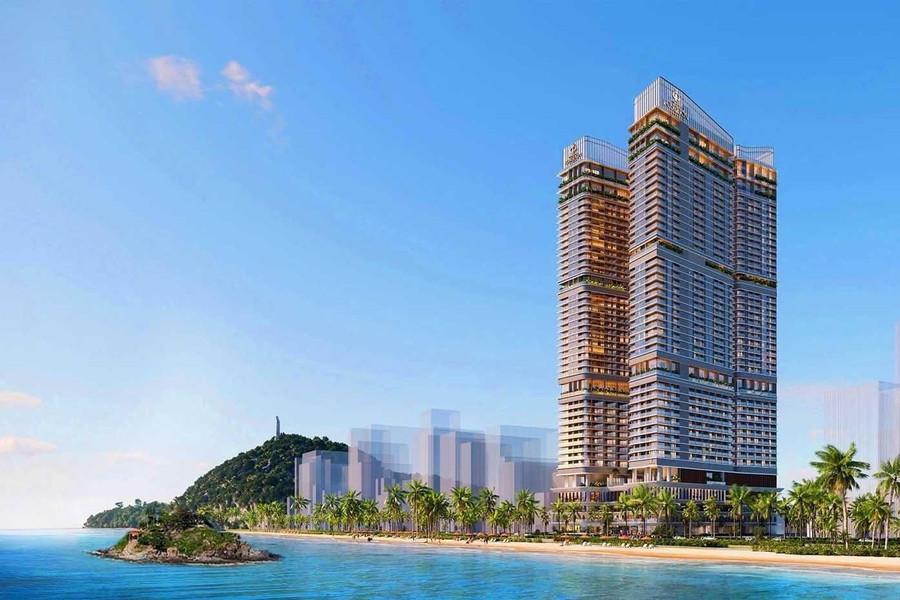 Tổ hợp tháp đôi Five Star Poseidon và Odyssey tại Bãi Sau: Mô hình resort thẳng đứng ven biển